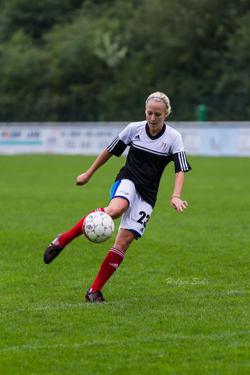 Bild 82 - Frauen SV Henstedt Ulzburg - Hamburger SV : Ergebnis: 2:2